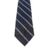 NWT Polo Ralph Lauren Mens Tie Necktie Designer Navy Blue Striped REPP 57x3