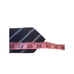 NWT Polo Ralph Lauren Mens Tie Necktie Designer Navy Blue Striped REPP 57x3