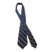NWT Polo Ralph Lauren Mens Tie Necktie Designer Navy Blue Striped REPP 57x3