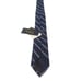 NWT Polo Ralph Lauren Mens Tie Necktie Designer Navy Blue Striped REPP 57x3