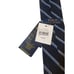 NWT Polo Ralph Lauren Mens Tie Necktie Designer Navy Blue Striped REPP 57x3