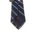 NWT Polo Ralph Lauren Mens Tie Necktie Designer Navy Blue Striped REPP 57x3
