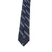 NWT Polo Ralph Lauren Mens Tie Necktie Designer Navy Blue Striped REPP 57x3