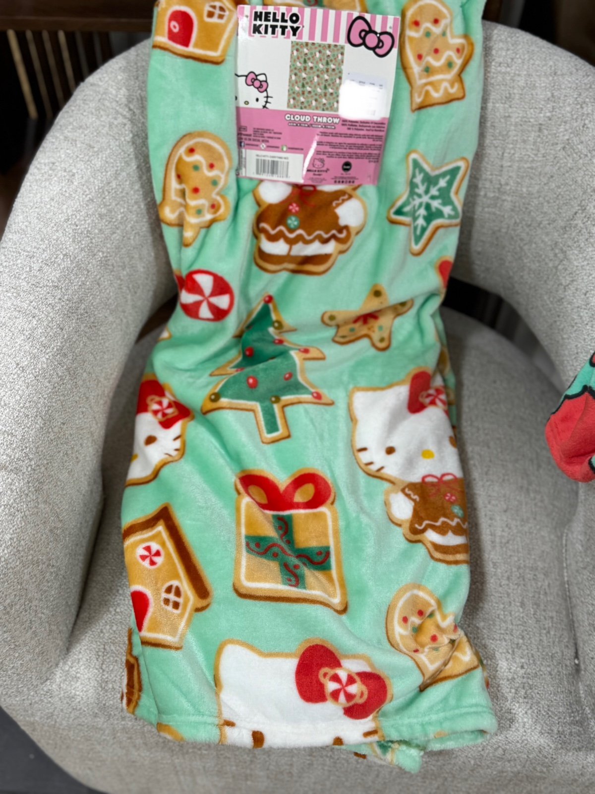 Hello Kitty 2 Christmas Blankets