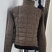 Sorel Conquest Carly motor jacket olive green size XL