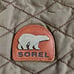 Sorel Conquest Carly motor jacket olive green size XL