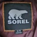 Sorel Conquest Carly motor jacket olive green size XL
