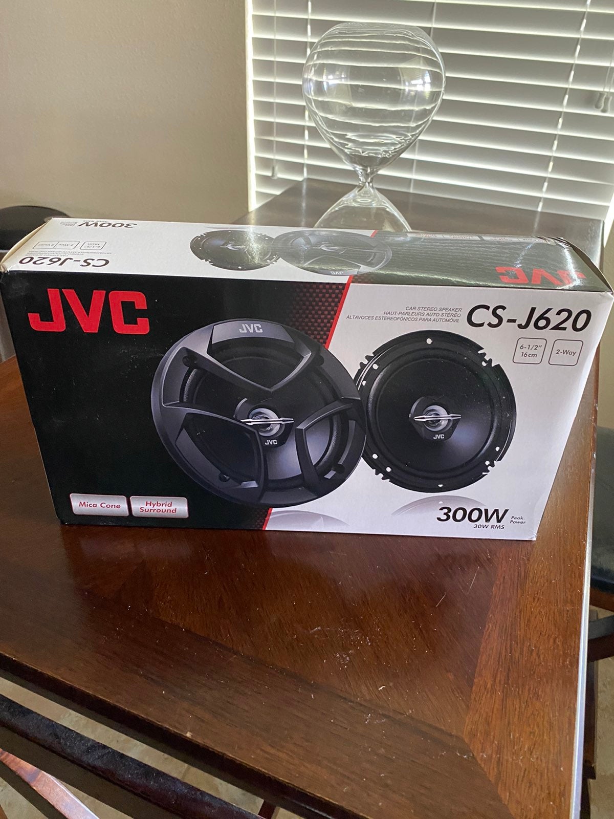 JVC model cs-j620 speakers