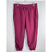 Athleta Pants Womens 8 Petite Retreat Linen Joggers Pink Beachy Summer Lagenlook