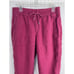 Athleta Pants Womens 8 Petite Retreat Linen Joggers Pink Beachy Summer Lagenlook