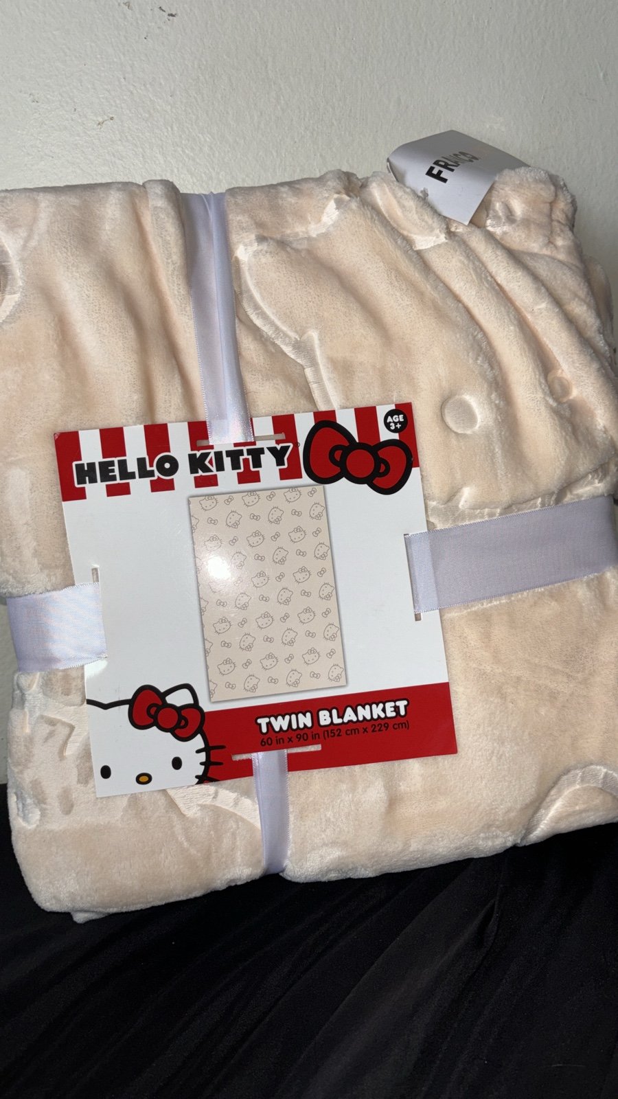 Hello Kitty Twin Blanket