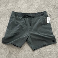 RVCA VA PIGMENT ELASTIC WAIST BOARDSHORTS 17
