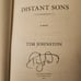 Distant Sons (Signed) by Tim Johnston