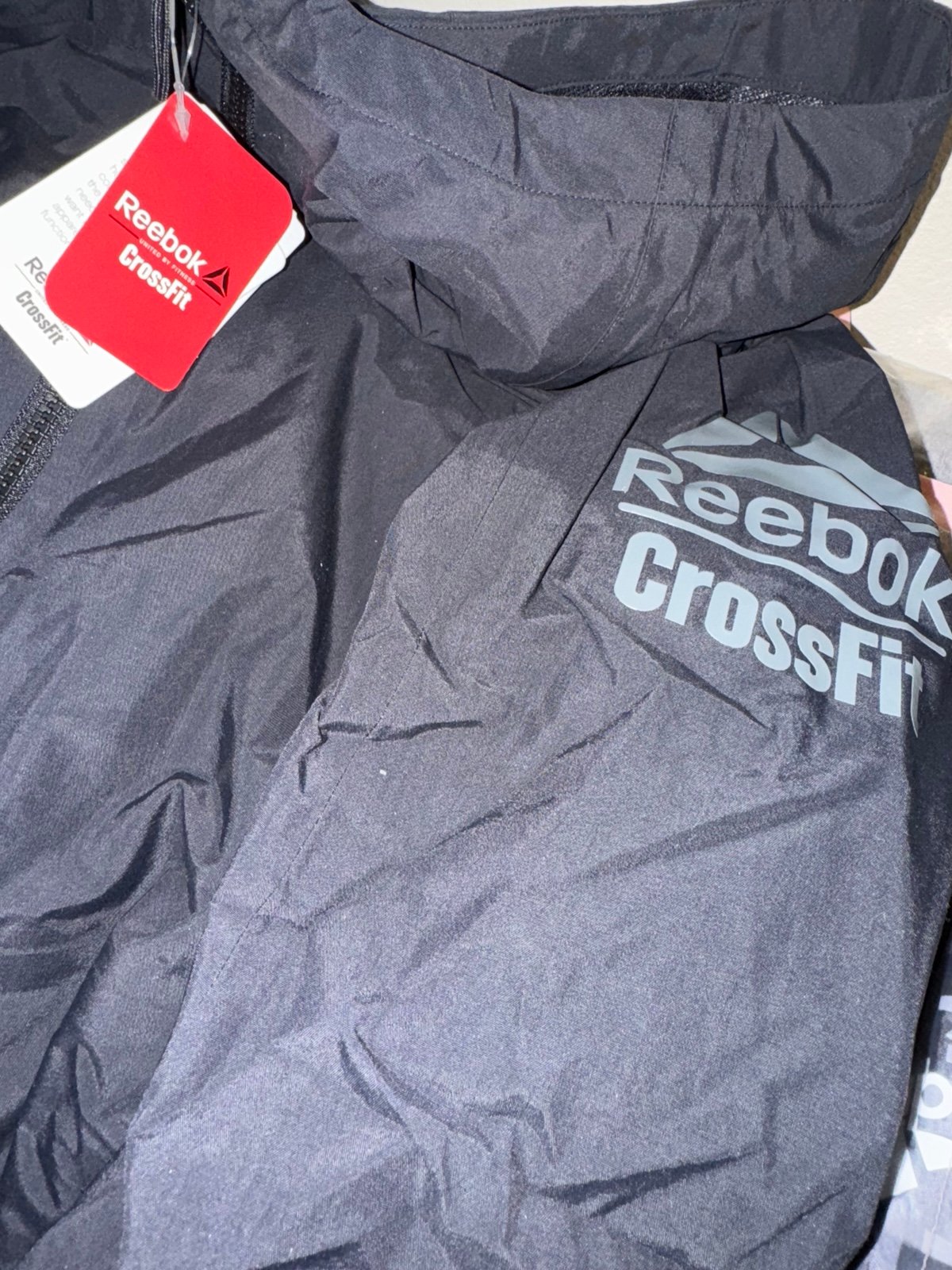 Reebok crossfit trail jacket for women size medium