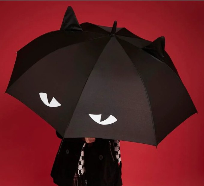 New limited edition Emily The Strange Umbrella LIMITED EDITION FREE SHIPPING