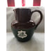 Lovatt's Langley Mill jug/pitcher-WJ Simpson Hotel Supplies ceramic label 6 1/4