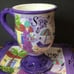 Mug and plate Spa Girl” by Jenifer Brinley