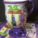 Mug and plate Spa Girl” by Jenifer Brinley