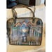 Anuschka Handpainted Leather Laptop Bag Purse Travel Carry On Bag So Gorgeous!