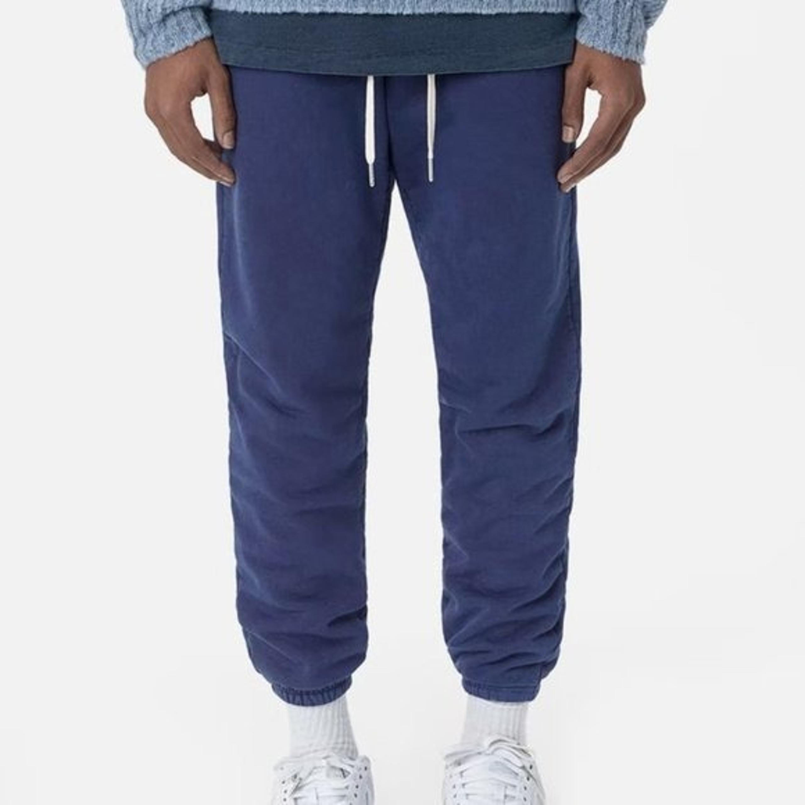 NEW JOHN ELLIOTT LA NAVY MEN'S SWEATPANTS SZ 6 / 3XL