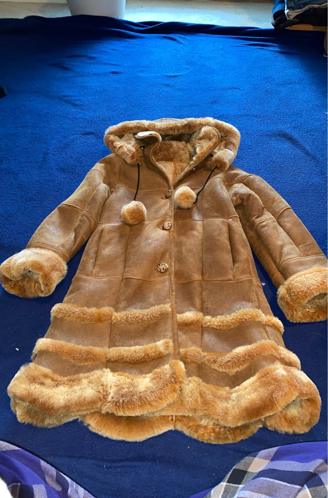 Faux Fur Coat
