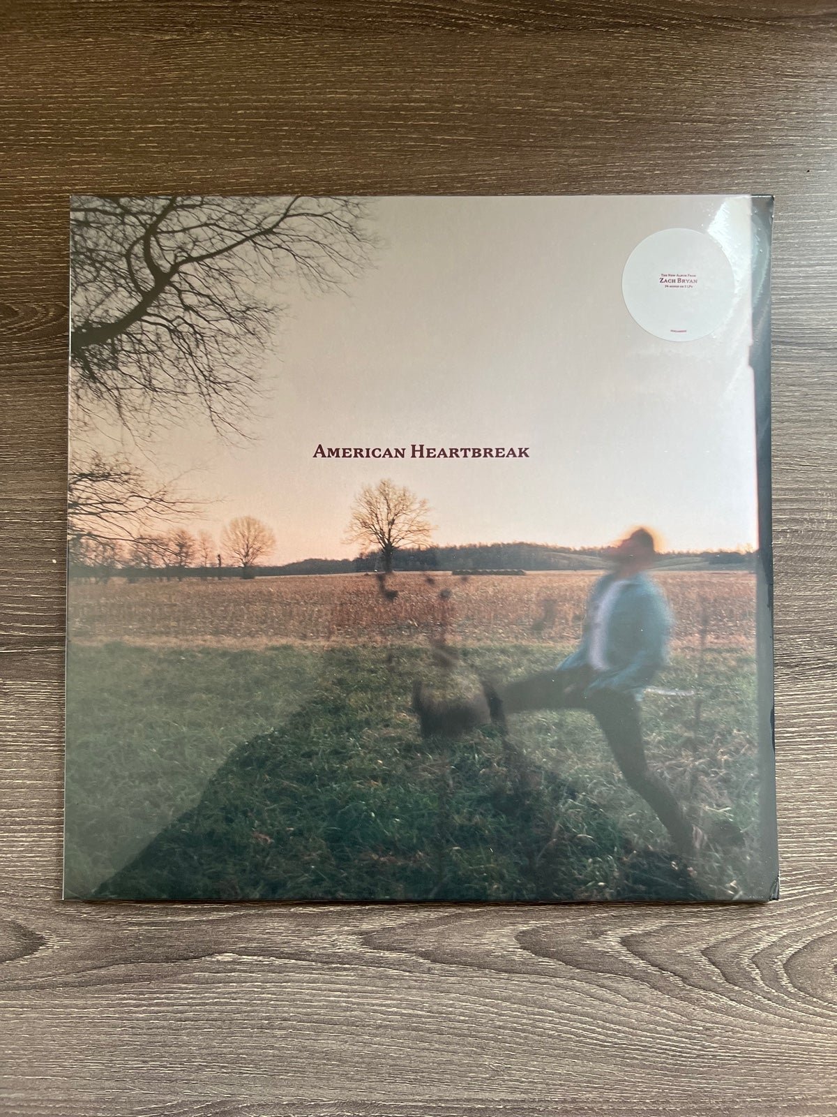 Zach Bryan - American Heartbreak (3LP Vinyl, 2022) SEALED