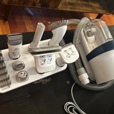 New Dog Hair Vacuum & Dog Grooming Kit, Pet Grooming Vacuum with Pet Clipper