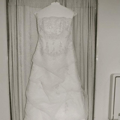 Size 14W Wedding Dress for sale