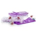 Tupperware Fresh & Pure Purple Ice Tray Set of 2 Brand NEW Rare Color
