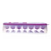 Tupperware Fresh & Pure Purple Ice Tray Set of 2 Brand NEW Rare Color