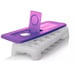 Tupperware Fresh & Pure Purple Ice Tray Set of 2 Brand NEW Rare Color