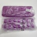 Tupperware Fresh & Pure Purple Ice Tray Set of 2 Brand NEW Rare Color