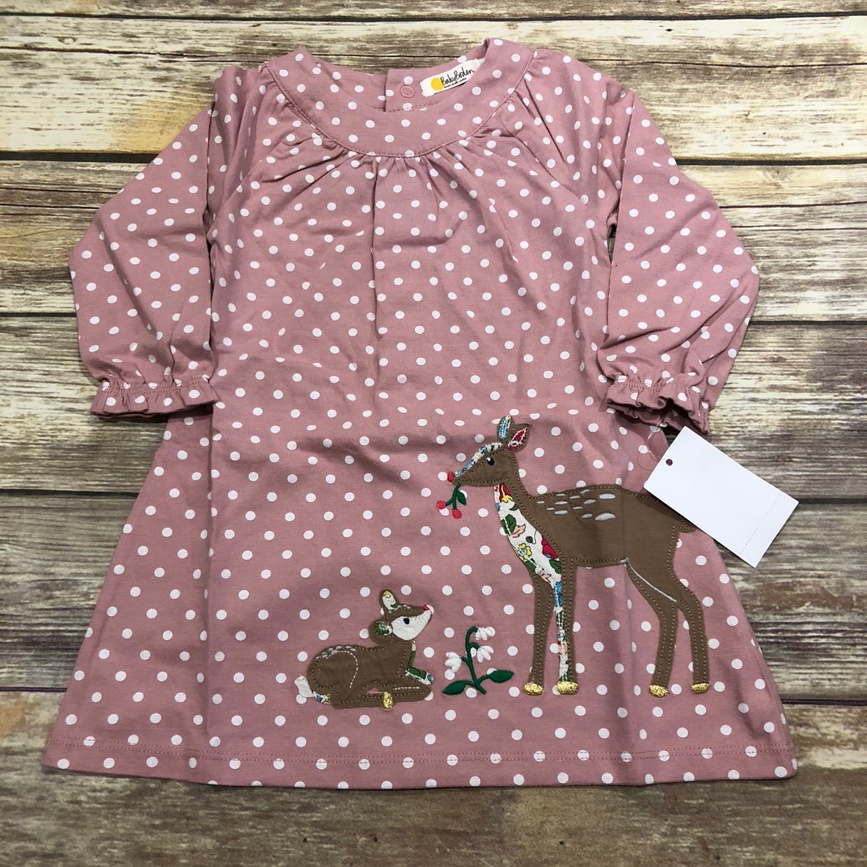 Mini Boden deer dress