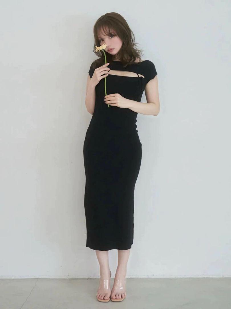 ANDMARY Bebe Ribbon Knit Dress - Other