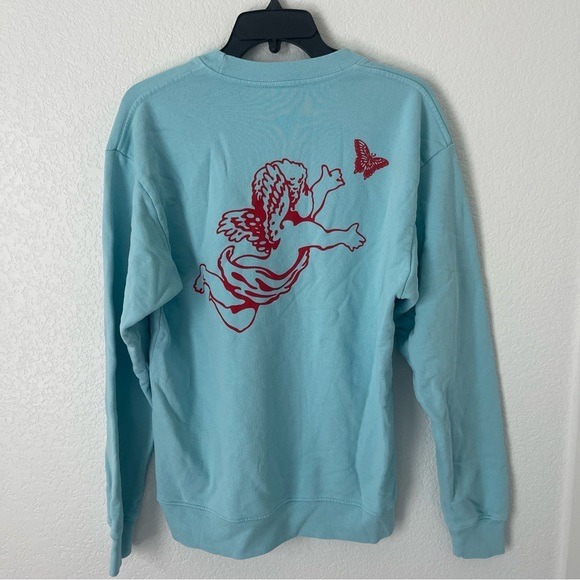Girls Don't Cry - Verdy GDC Angel Crewneck Sweatshirt - Baby