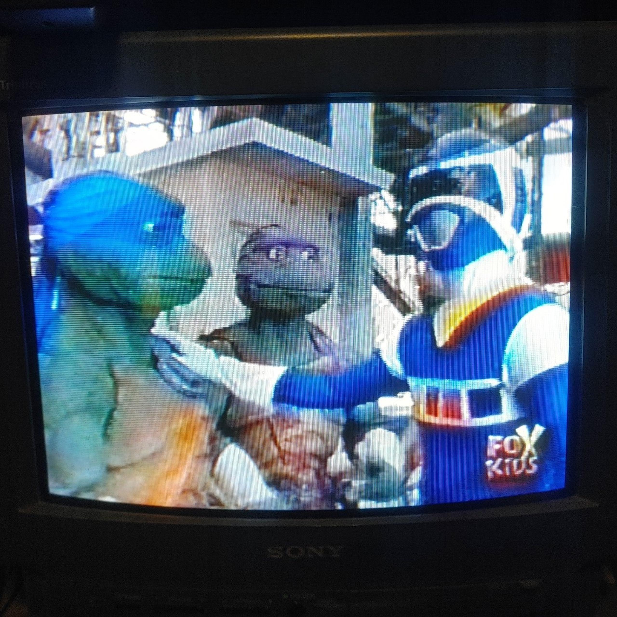 VHS 90's Mix Tape - Power Rangers in Space TMNT Crossover Batman - Sold As Blank