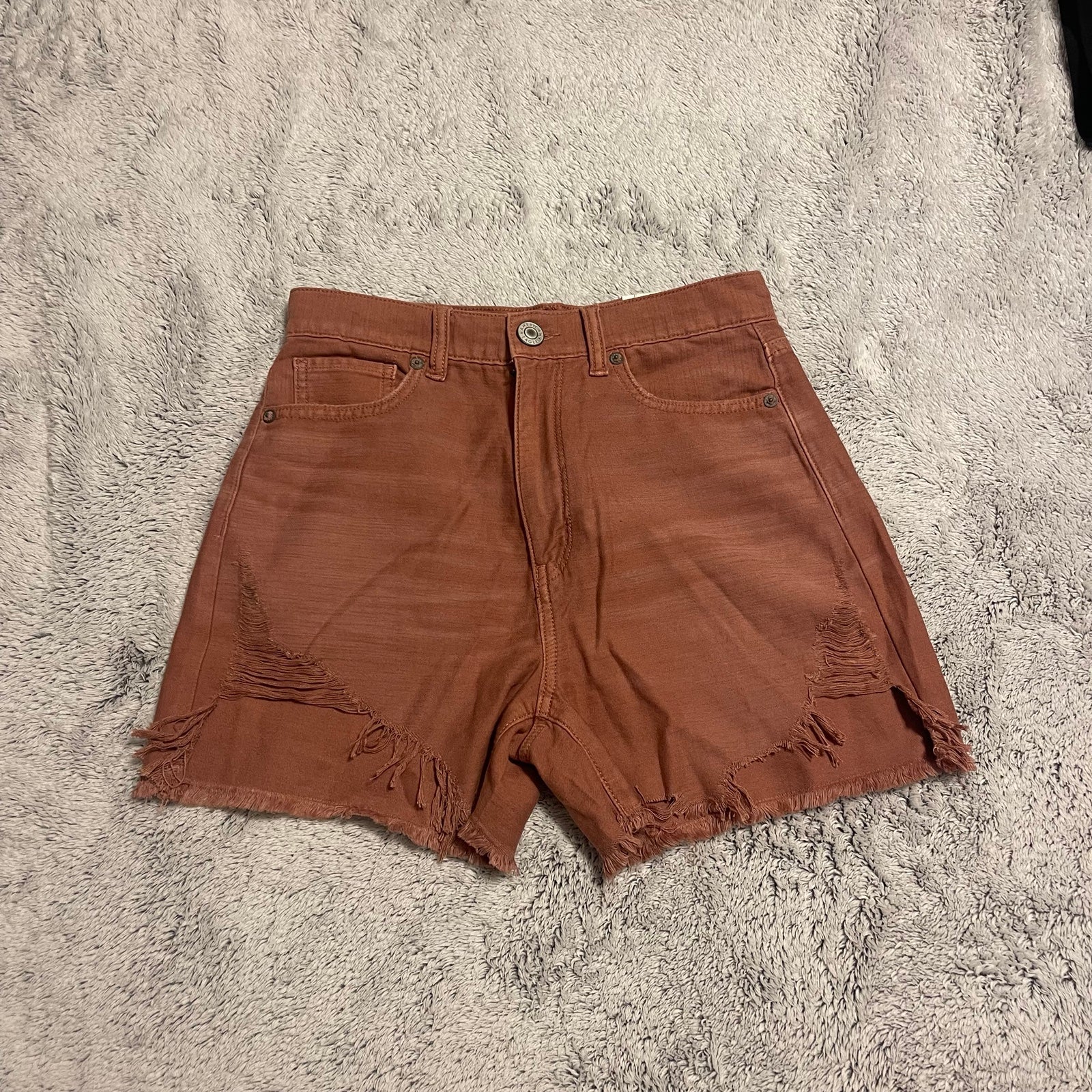 American Eagle Women’s Highest Rise Mom Shorts