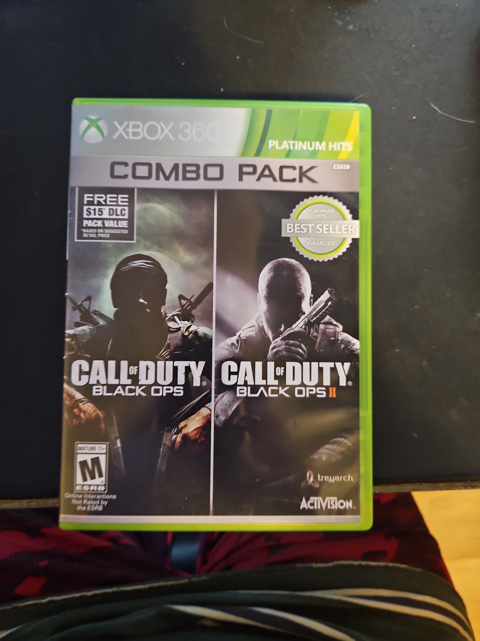 Call of Duty: Black Ops 1 and 2 Bundle - Xbox 360 cib