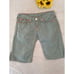 Y2K True Religion Joey Short Big Row 27 Waist USA Made Jeans