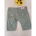 Y2K True Religion Joey Short Big Row 27 Waist USA Made Jeans