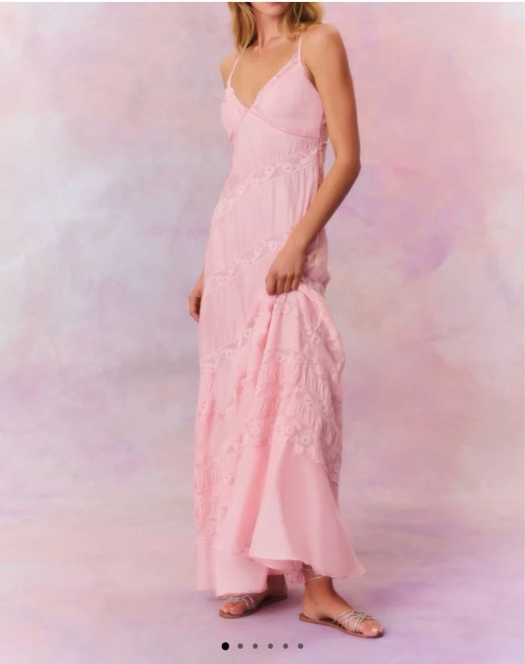 NWT LoveShackFancy Idalia Dress