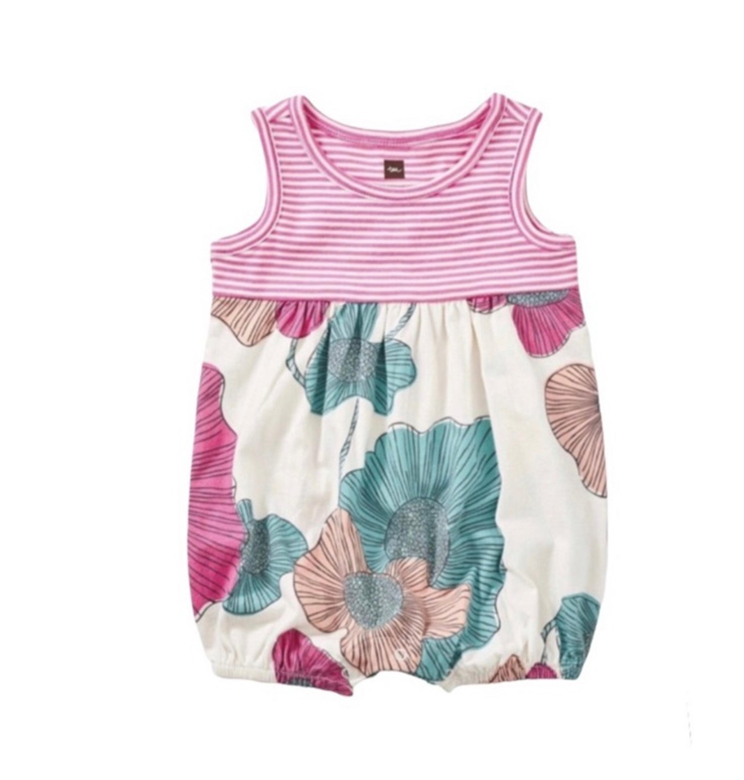 Tea Collection Girl's Illawarra Mix Print Sleeveless Bubble Romper 9-12 Months