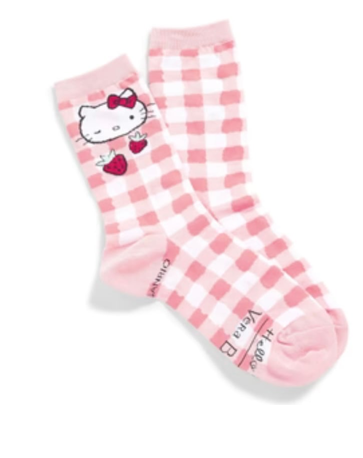 Hello Kitty Vera Bradley Socks