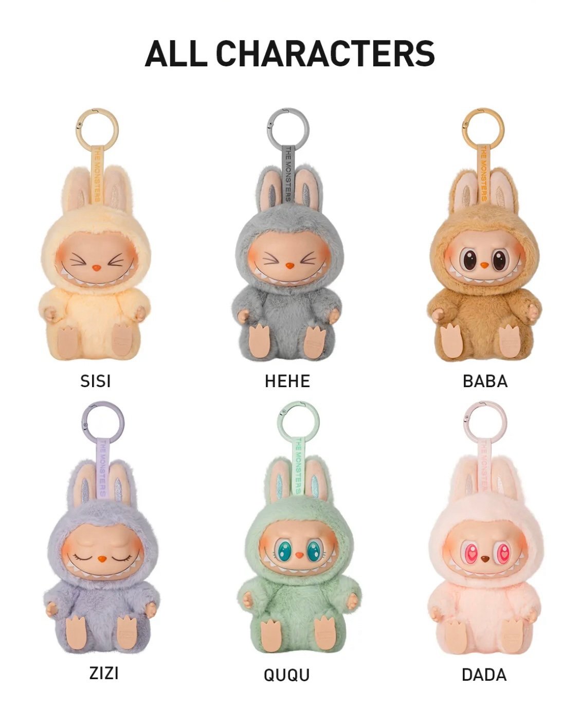 Have A Seat Labubu Full Set