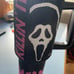 Ghost Face Killin' It Travel Tumbler with Straw 40 oz. Halloween