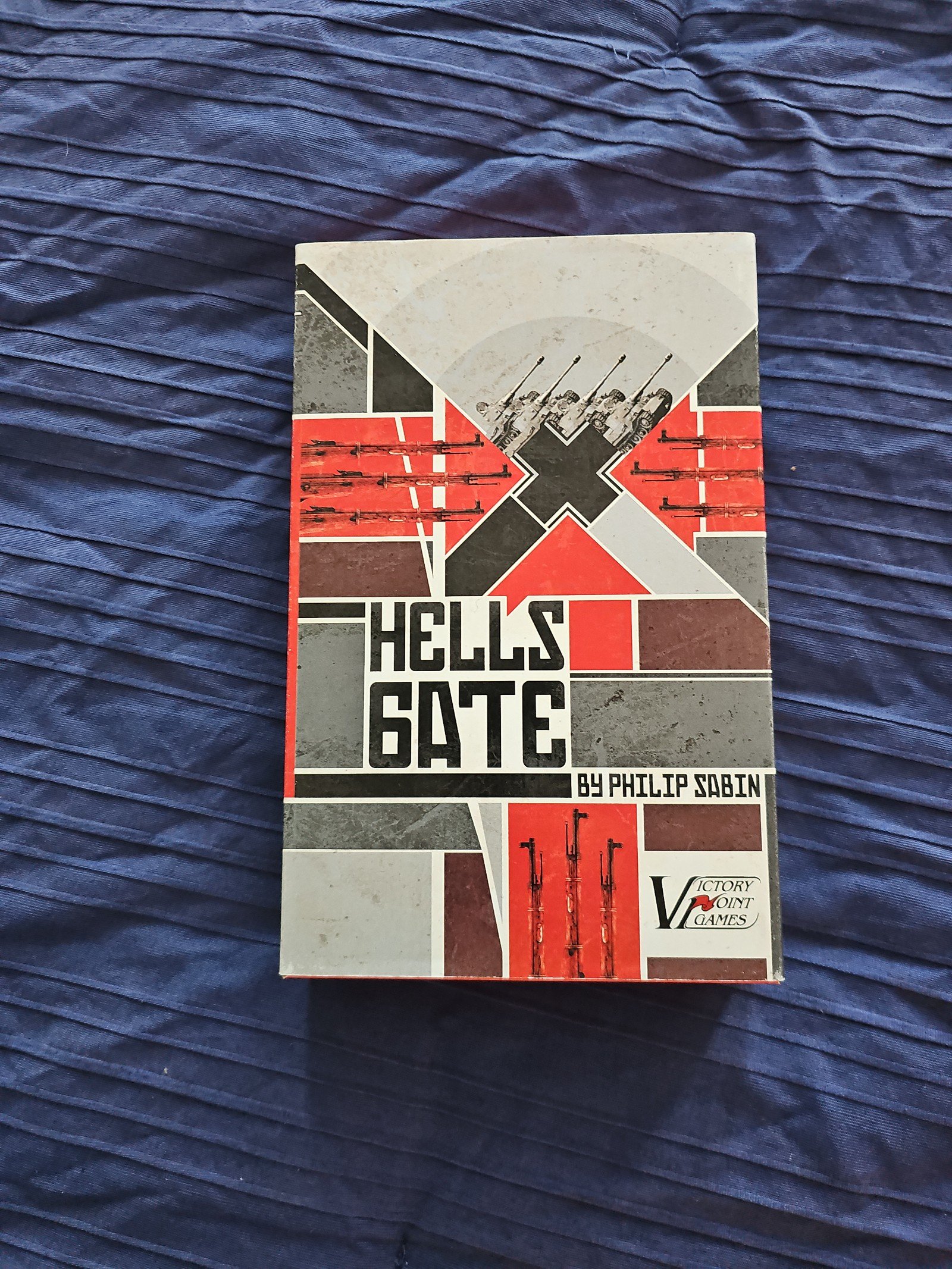 Hell's Gate by Victory point games