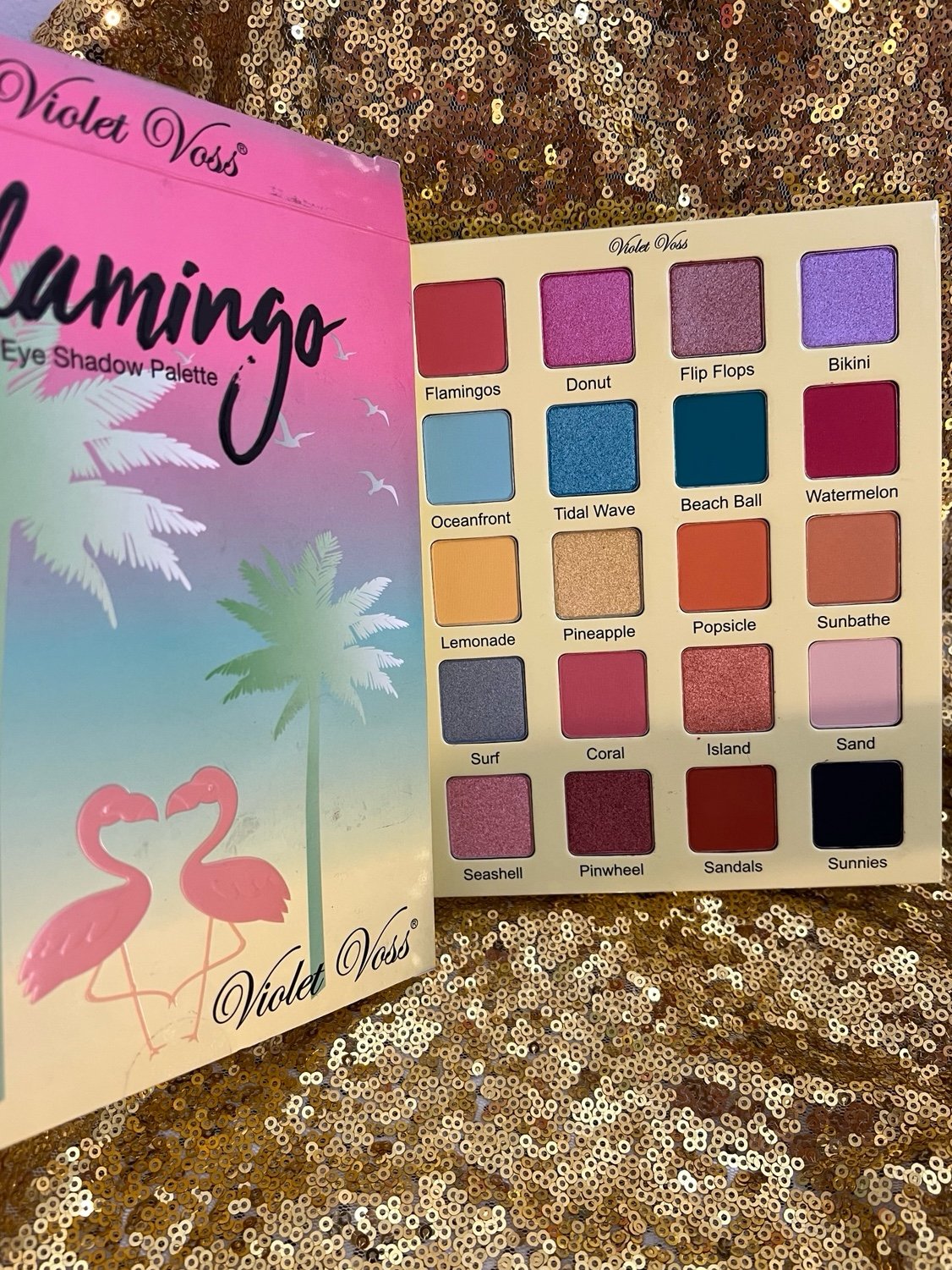 Violet Voss Flamingo eyeshadow palette