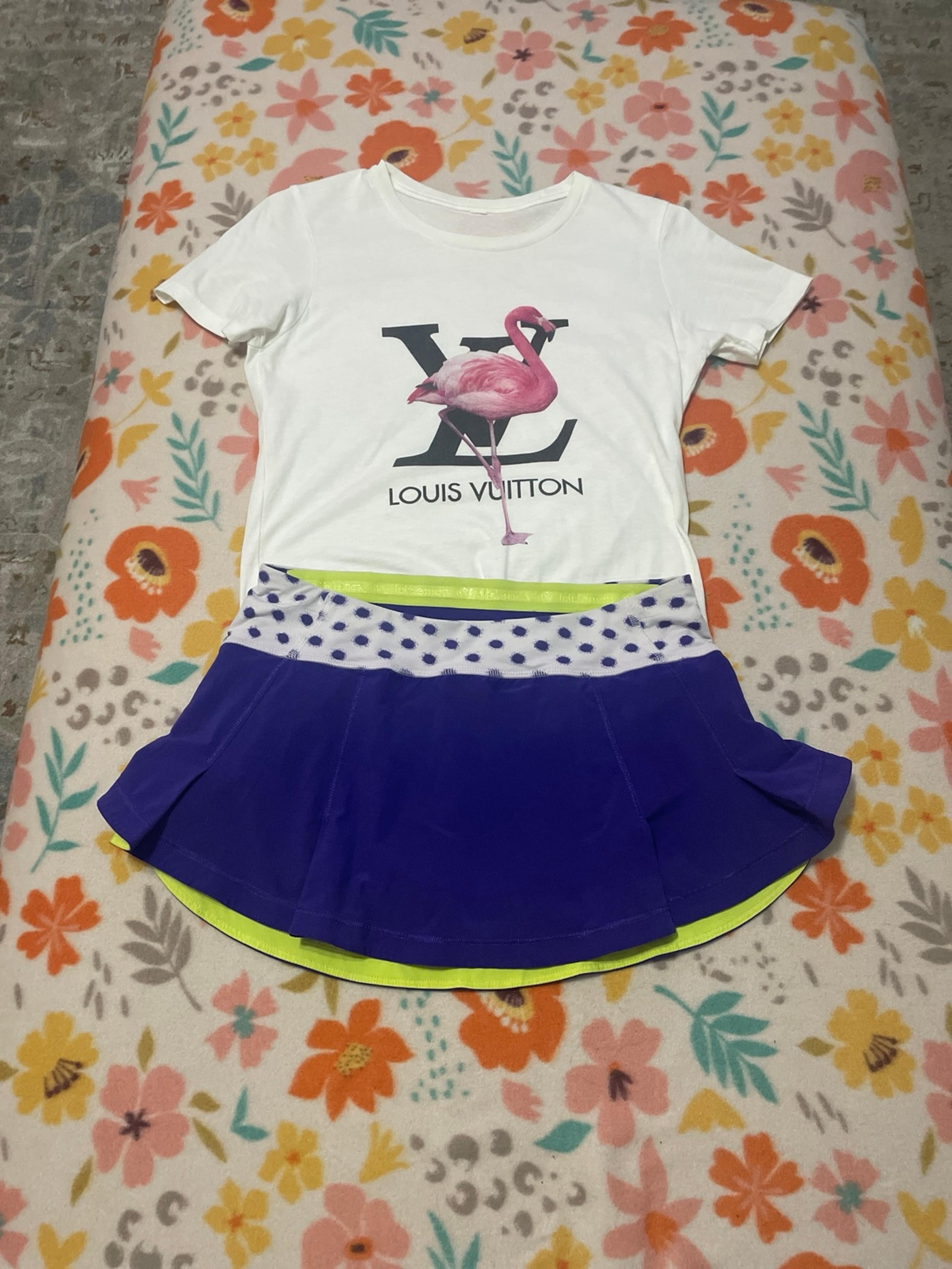 LULULEMON mini athletic skirt - 4