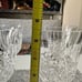 Waterford Kelsey Pattern Wine Glasses 8.5” Tall 4 Piece Set Vintage Stemware