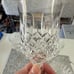 Waterford Kelsey Pattern Wine Glasses 8.5” Tall 4 Piece Set Vintage Stemware